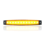 BASAMAK AYDINLATMA 24V 12 LEDLİ SARI PARMAK LED
