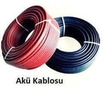 BASKURT AKÜ KABLOSU 10 mm