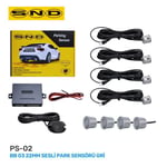 BB 03 22MM SESLİ PARK SENSÖRÜ GRİ