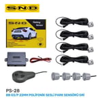 BB 03 P 22MM POLİFONİK SESLİ PARK SENSÖRÜ GRİ
