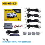 BE 750 18MM EKRANLI PARK SENSÖRÜ GRİ