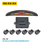 BE 750 6 LI 22MM PARK SENSÖRÜ SİYAH