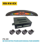 BE 750 8 METRE(TİCARİ) 22MM EKRANLI PARK SENSÖRÜ