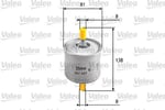 BENZİN FİLTRESİ FORD FIESTA IV 1.25I 16V, KA I 1.3