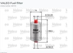 BENZİN FİLTRESİ PEUGEOT 205 II 1.1 / 1.0