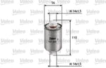 BENZİN FİLTRESİ ROVER 200 214 1.4 GSI,SI