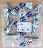 BİJON CİVATASI GALVANİZLİ AA19 - M12×1.25 x M131 701237