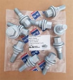 BİJON CİVATASI PEUGEOT FLANŞLI 10.9 KALİTE CİTROEN DS FİAT OPEL TOYOTA PEUGEOT 206 207 308 406 408 YENİ MODEL AA17 - M12×1.25×21 758552 46673 62929208