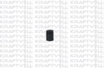 BIJON KAPAK  SIYAH BUYUK TIP  17 X 32MM    ASTRA G  ASTRA H VECTRA A   CORSA B CORSA C CORSA D