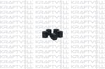 BIJON KAPAK SIYAH KUCUK TIP 17 X 23 MM ASTRA H VECTRA C