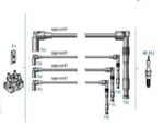 BUJI KABLOSU + BOBIN KABLOSU ASTRA 1.4İ 1.6İ 16V CORSA 1.4İ VECTRA B 1.6İ ECOTEC 96>