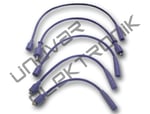 BUJI KABLOSU + BOBIN KABLOSU SİYAH DKS M124 SERÇE ESKI MOTOR 71-92