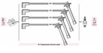 BUJI KABLOSU 323 F S VI 1.9 16V FP PROTEGE 1.8İ (AMZ639)