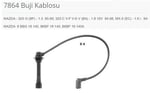 BUJI KABLOSU 7864