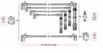 BUJI KABLOSU AUDI 80 90 COUPE 2.0E 2.0 AVANT.QUA (AAU281)