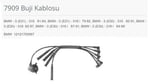 BUJİ KABLOSU BMW - 3 E21 - 315 81-84. BMW - 3 E21 - 318 İ 79-82. BMW - 3 E30 - 315 82-91. BMW - 3 E30 - 316 82-87. BMW - 3 E30 - 316 İ 87-91. BMW - 3 E30 - 318 İ 84-88