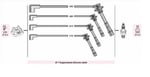 BUJI KABLOSU COROLLA CARIAN II 1.6 16V 4AF 4AFE (ATY237)