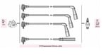 BUJI KABLOSU COROLLA STARLET TERCEL EE100 CARB 1.3 (ATY234)