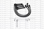 BUJI KABLOSU HONDA CIVIC 1.4 1.5 1.6 1996-2001 ACCORD 1.8 2.0 1998-2002 (SILIKON KABLO)