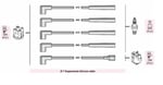 BUJI KABLOSU SEPHIA I PRIDE CAPITAL 1.5İ 16V (AKI015)