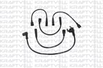 BUJI+BOBIN KABLOSU R19 1,4/1,6 8V-CLIO 1,2i (SILIKON KABLO)