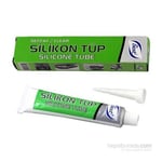 BYBEST SILIKON TÜP 50GR. KUTULU Seffaf
