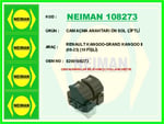 CAM AÇMA ANAHTARI ÖN SOL ÇİFTLİ RENAULT KANGOO-GRAND KANGOO II (08-23) (10 FİŞLİ)