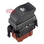 CAM AÇMA DÜĞMESİ ÖN SAĞ KAHVE 6 FİŞ TEKLİ TRAFIC II - MASTER - VİVARO