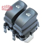 CAM AÇMA DÜĞMESİ ÖN SOL ÇİFTLİ CLIO III