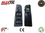 CAM AÇMA DÜĞMESİ ÖN SOL LINEA (323) (07-) 16 FİŞLİ AYNA AYARLI