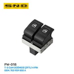 CAM DÜĞMESİ ÇİFTLİ 4 PİN T5 OEM: 7E0 959 855 A