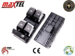 CAM KALDIRMA ANAHTARI  AUDI A4-A5-Q5-Q3 L NIKELAJLI SOL 8K0959851F