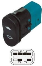 CAM KALDIRMA ANAHTARI FORD TRANSIT V-184 YM / V-347 EM TEKLI OTOM.CAM