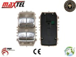 CAM KALDIRMA ANAHTARI MERCEDES W213,W222,S213 3 PIN BEYAZ ISIK -BEJ A2229051505
