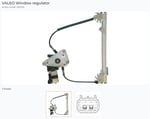 CAM KRİKOSU ARKA SAĞ ALFA 166 2000