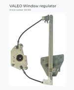 CAM KRİKOSU ARKA SAĞ AUDİ A3 1996>4/2003
