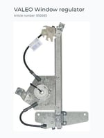 CAM KRİKOSU ARKA SAĞ CITROEN C4