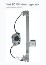 CAM KRİKOSU ARKA SAĞ FIAT CROMA