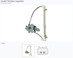 CAM KRİKOSU ARKA SAĞ PEUGEOT 406 11/95>