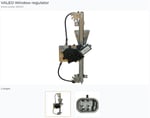 CAM KRİKOSU ARKA SAĞ SAAB 9-3 9/98>
