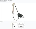 CAM KRİKOSU ARKA SOL ALFA 147 2000