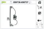 CAM KRİKOSU ARKA SOL FIAT CROMA