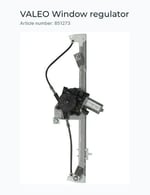 CAM KRİKOSU ÖN SAĞ FIAT 500L 9/2012 >
