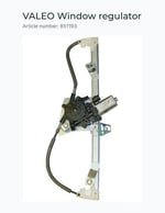 CAM KRİKOSU ÖN SAĞ FİAT PANDA 2/2012>