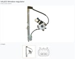 CAM KRİKOSU ÖN SOL ALFA 156 97