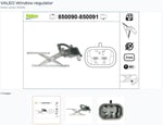 CAM KRİKOSU ÖN SOL DAEWOO MATIZ
