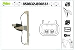 CAM KRİKOSU ÖN SOL FIAT DOBLO