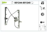 CAM KRİKOSU ÖN SOL RENAULT KOLEOS 5/2008>