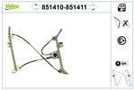 CAM KRİKOSU ÖN SOL RENAULT MEGANE CAB 96>10