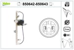 CAM KRİKOSU ÖN SOL RENAULT MODUS